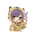 虎娘（個別スタンプ：8）