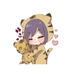 虎娘（個別スタンプ：14）
