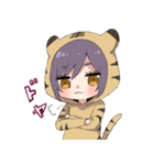 虎娘（個別スタンプ：18）