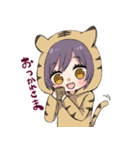 虎娘（個別スタンプ：22）