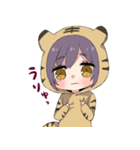 虎娘（個別スタンプ：28）