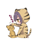 虎娘（個別スタンプ：29）