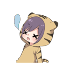 虎娘（個別スタンプ：35）