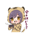 虎娘（個別スタンプ：36）