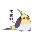 ぴよぴよなんて鳴かない（個別スタンプ：34）