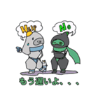 RPA導入あるある(言葉付き)（個別スタンプ：23）