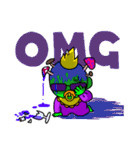 Bad Funky Baby（個別スタンプ：11）