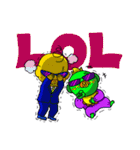 Bad Funky Baby（個別スタンプ：12）