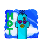 Bad Funky Baby（個別スタンプ：14）
