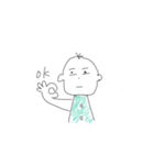 しょご絵 2（個別スタンプ：6）