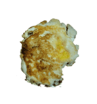 食品シリーズ : 目玉焼き (両面焼き)（個別スタンプ：2）