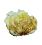 食品シリーズ : 目玉焼き (両面焼き)（個別スタンプ：3）