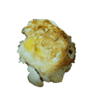 食品シリーズ : 目玉焼き (両面焼き)（個別スタンプ：4）
