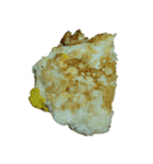 食品シリーズ : 目玉焼き (両面焼き)（個別スタンプ：7）