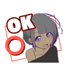 褐色っ子2（個別スタンプ：3）