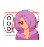 褐色っ子2（個別スタンプ：10）