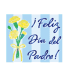 スペイン語でお祝い☆誕生日,母の日,結婚（個別スタンプ：31）