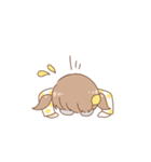 レモンな女の子（個別スタンプ：3）