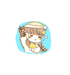 レモンな女の子（個別スタンプ：5）