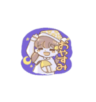 レモンな女の子（個別スタンプ：6）