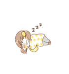 レモンな女の子（個別スタンプ：8）