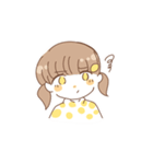 レモンな女の子（個別スタンプ：9）