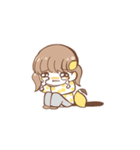 レモンな女の子（個別スタンプ：10）