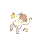 レモンな女の子（個別スタンプ：11）