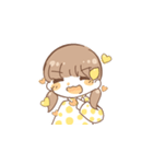 レモンな女の子（個別スタンプ：13）