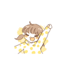 レモンな女の子（個別スタンプ：16）