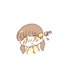 レモンな女の子（個別スタンプ：17）