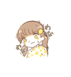 レモンな女の子（個別スタンプ：22）