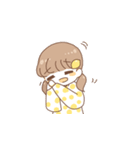 レモンな女の子（個別スタンプ：24）