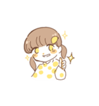 レモンな女の子（個別スタンプ：25）
