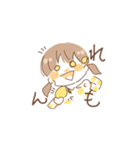 レモンな女の子（個別スタンプ：31）