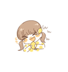 レモンな女の子（個別スタンプ：33）