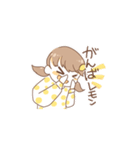 レモンな女の子（個別スタンプ：35）