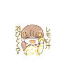 レモンな女の子（個別スタンプ：39）