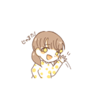 レモンな女の子（個別スタンプ：40）