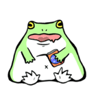 Funny frogman（個別スタンプ：5）