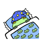 Funny frogman（個別スタンプ：13）