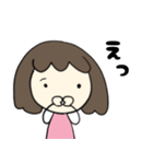 らくがき女の子2（個別スタンプ：26）