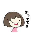 らくがき女の子2（個別スタンプ：29）