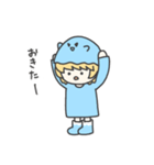 おばけの男の子（個別スタンプ：1）