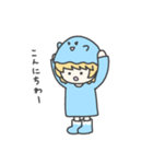 おばけの男の子（個別スタンプ：3）