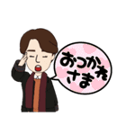 まーちゃんスタンプの巻1（個別スタンプ：21）