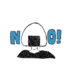 おにぎりさんのお返事（個別スタンプ：2）
