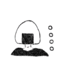 おにぎりさんのお返事（個別スタンプ：3）