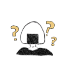 おにぎりさんのお返事（個別スタンプ：4）