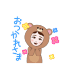 KUMA STYLE TOO（個別スタンプ：4）